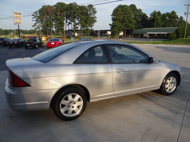 2002 Honda Civic 4DR SE