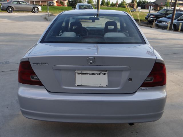 2002 Honda Civic 4DR SE