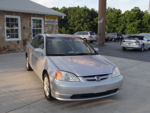 2002 Honda Civic 4DR SE