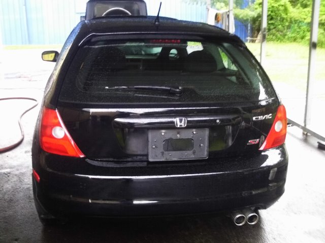 2002 Honda Civic SLT +