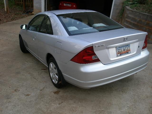 2002 Honda Civic Open-top