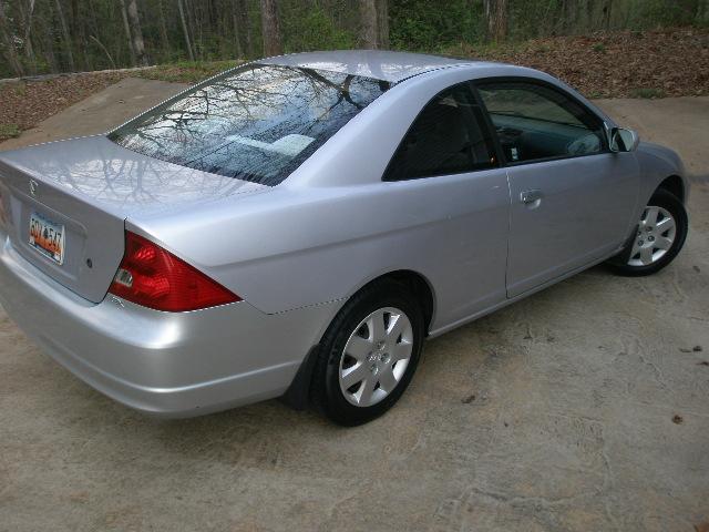 2002 Honda Civic Open-top