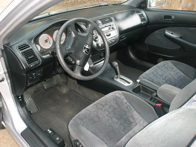 2002 Honda Civic Open-top