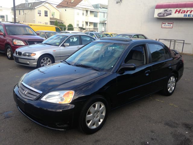 2002 Honda Civic ZQ8 LS