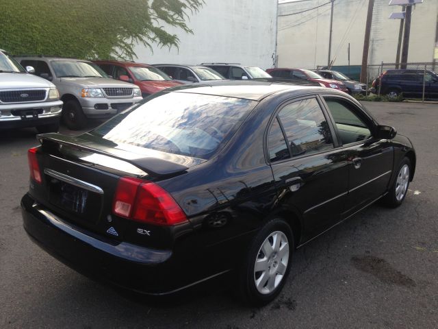 2002 Honda Civic ZQ8 LS