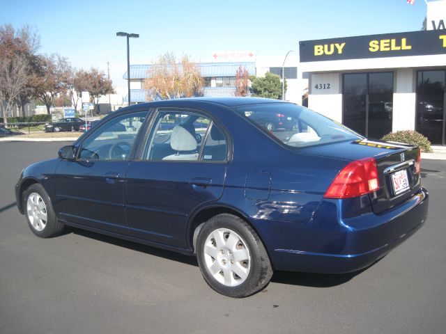 2002 Honda Civic ZQ8 LS