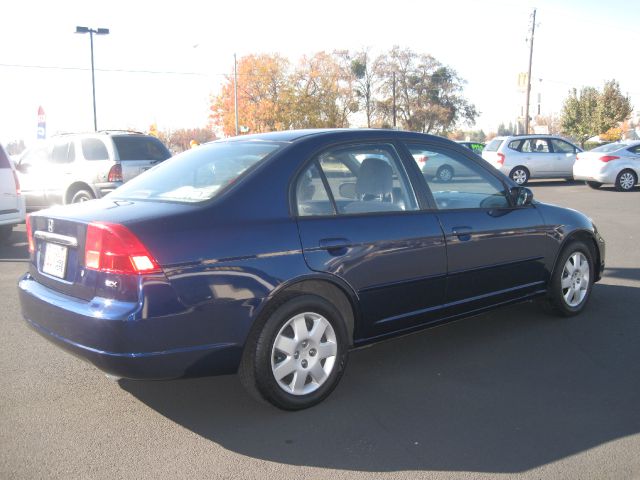 2002 Honda Civic ZQ8 LS