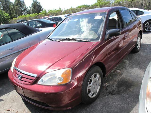 2002 Honda Civic Elk Conversion Van