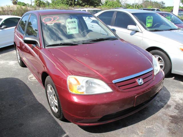 2002 Honda Civic Elk Conversion Van