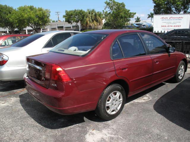 2002 Honda Civic Elk Conversion Van