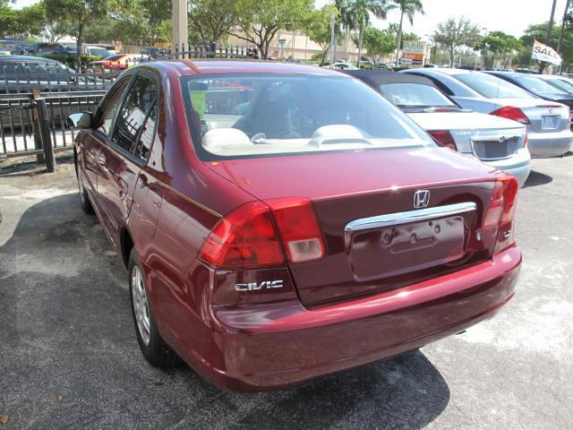 2002 Honda Civic Elk Conversion Van