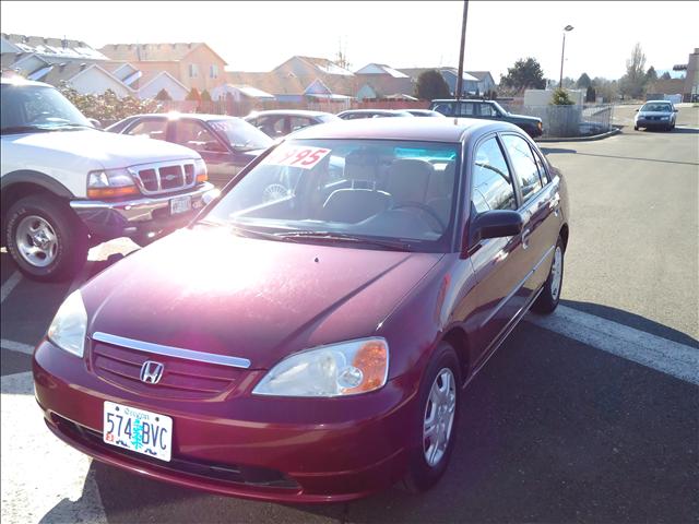 2002 Honda Civic Elk Conversion Van