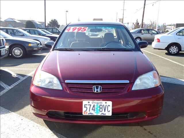 2002 Honda Civic Elk Conversion Van