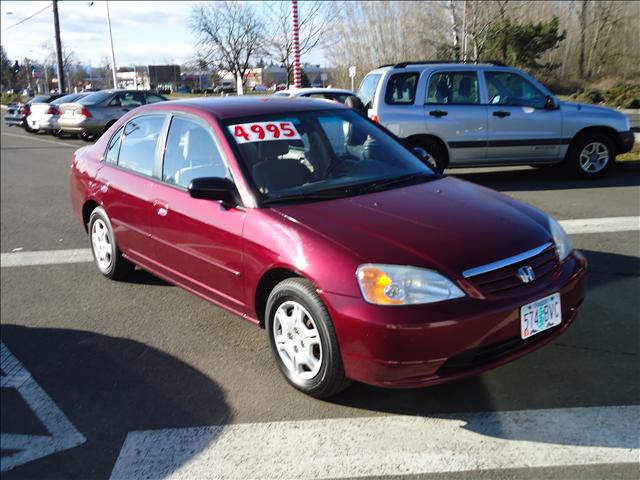 2002 Honda Civic Elk Conversion Van