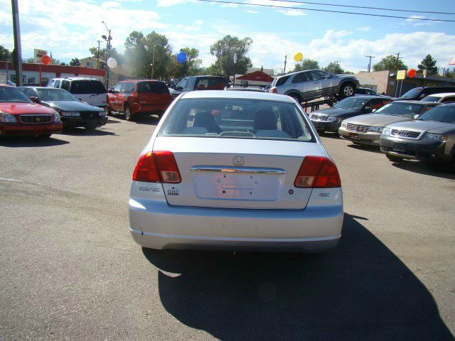 2002 Honda Civic ZQ8 LS