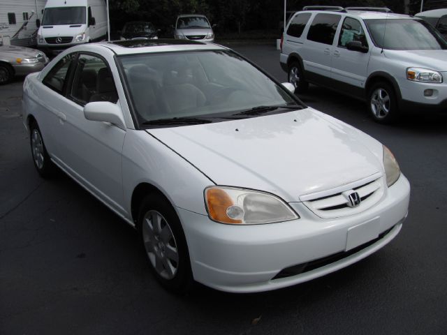 2002 Honda Civic 4DR SE