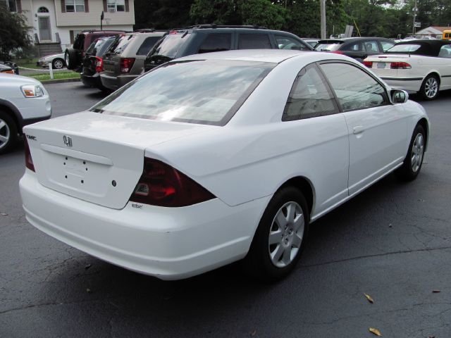 2002 Honda Civic 4DR SE