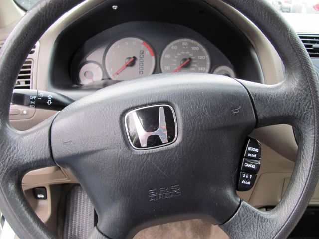 2002 Honda Civic 4DR SE