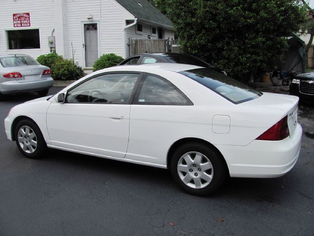 2002 Honda Civic 4DR SE