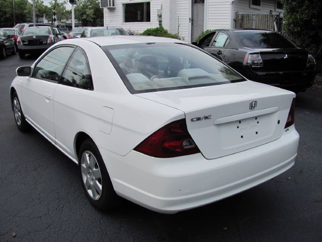 2002 Honda Civic 4DR SE