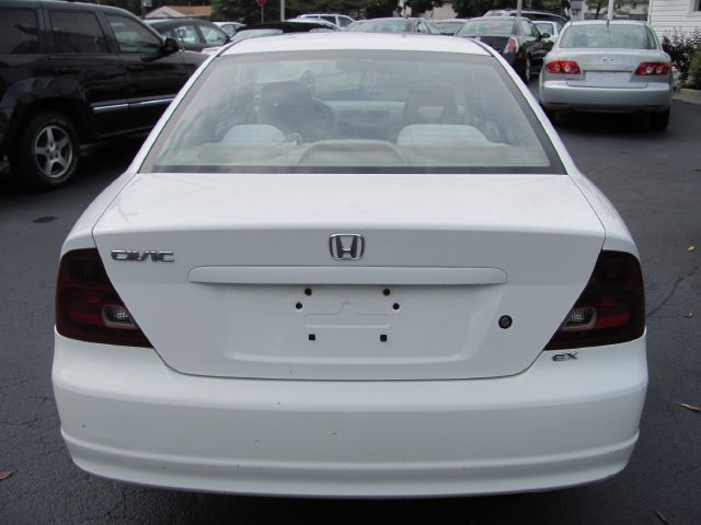 2002 Honda Civic 4DR SE