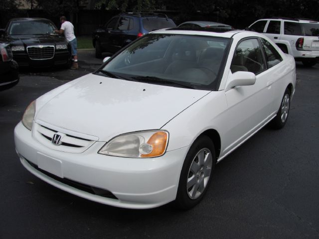 2002 Honda Civic 4DR SE