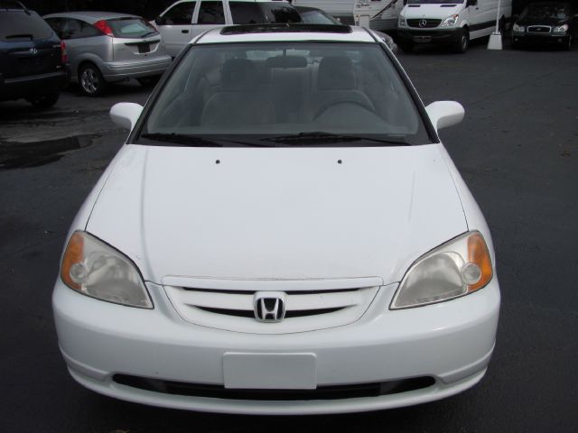 2002 Honda Civic 4DR SE