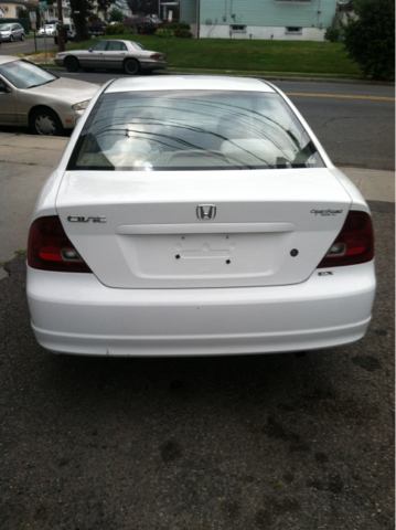 2002 Honda Civic 4DR SE