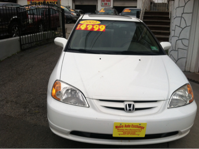 2002 Honda Civic 4DR SE