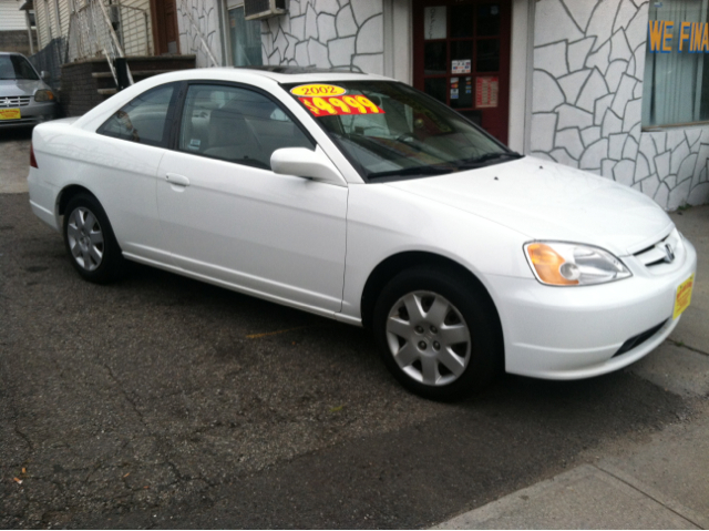 2002 Honda Civic 4DR SE