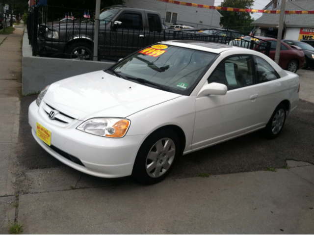 2002 Honda Civic 4DR SE