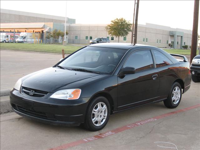 2002 Honda Civic Elk Conversion Van