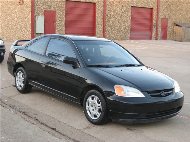 2002 Honda Civic Elk Conversion Van