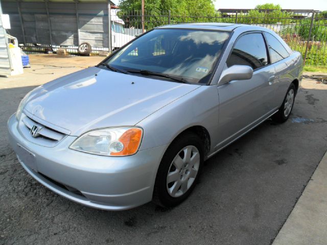 2002 Honda Civic 4DR SE