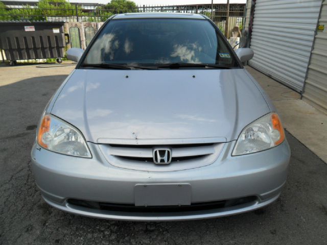 2002 Honda Civic 4DR SE