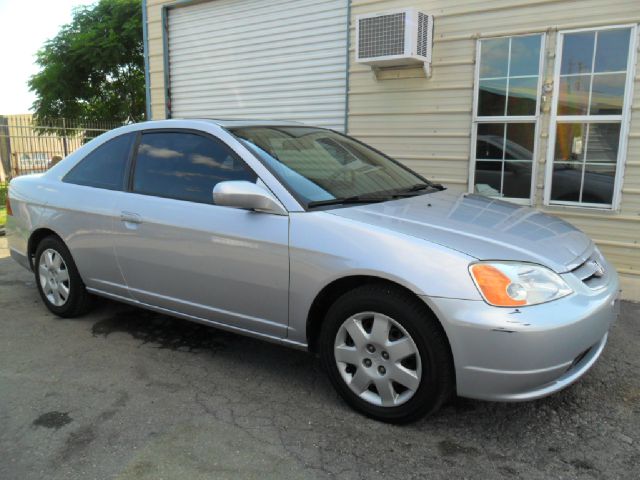 2002 Honda Civic 4DR SE