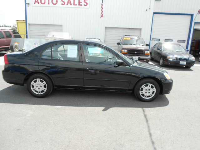 2002 Honda Civic Elk Conversion Van