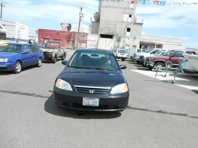 2002 Honda Civic Elk Conversion Van