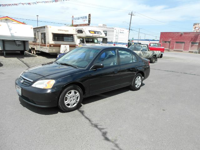 2002 Honda Civic Elk Conversion Van