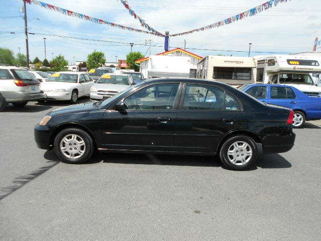 2002 Honda Civic Elk Conversion Van