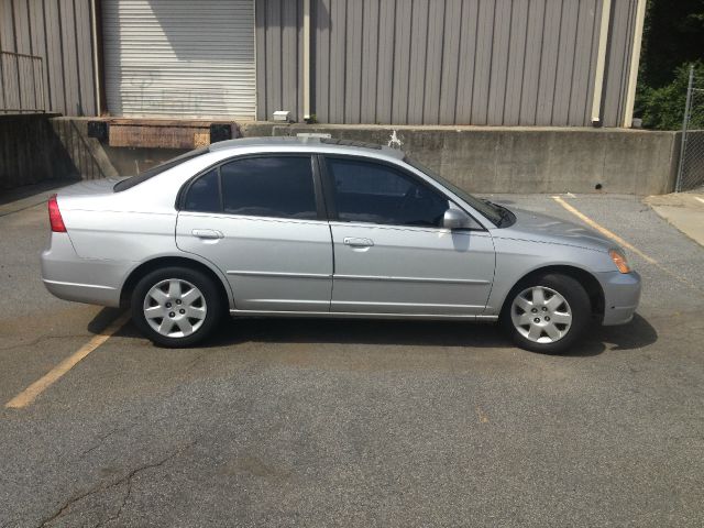 2002 Honda Civic ZQ8 LS