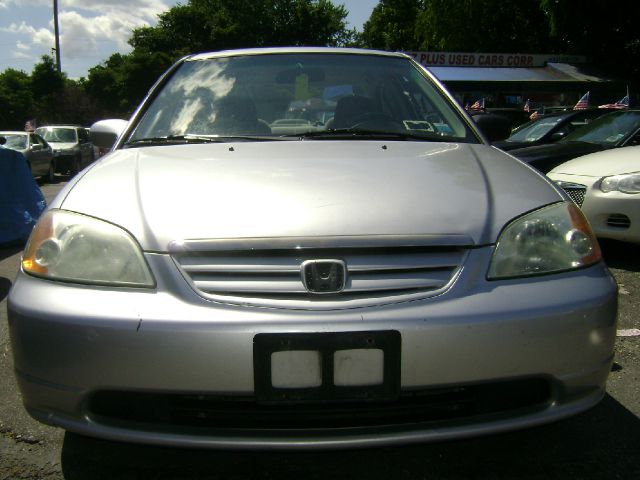 2002 Honda Civic ZQ8 LS