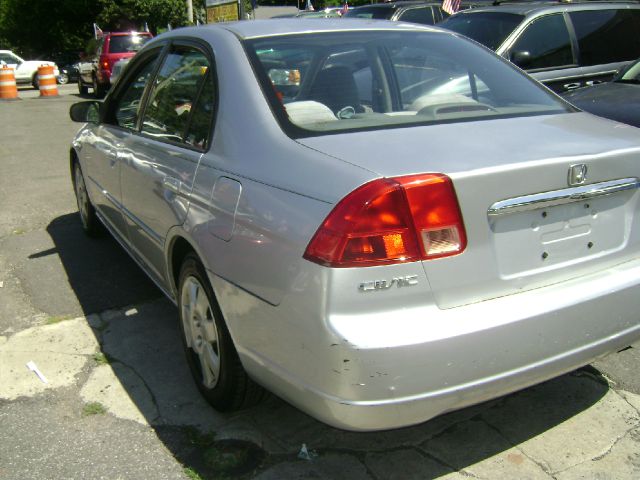 2002 Honda Civic ZQ8 LS