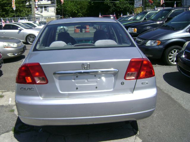 2002 Honda Civic ZQ8 LS