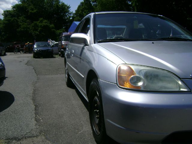 2002 Honda Civic ZQ8 LS