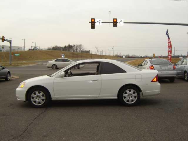 2002 Honda Civic Open-top