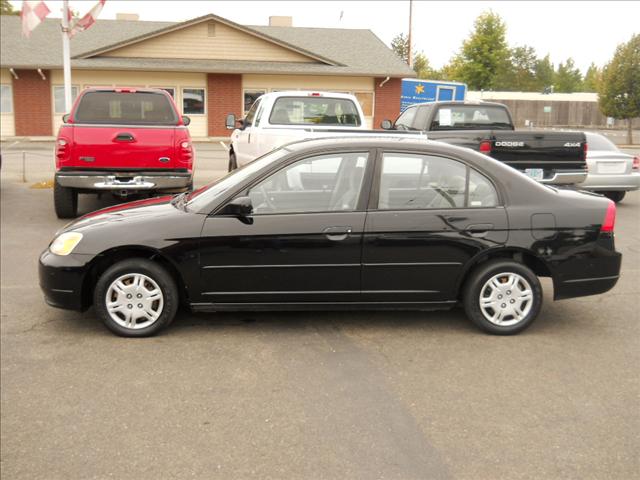 2002 Honda Civic Elk Conversion Van