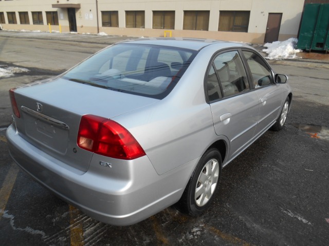 2002 Honda Civic Open-top