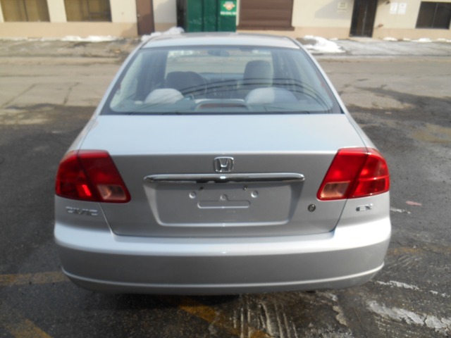 2002 Honda Civic Open-top