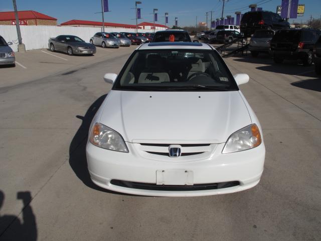 2002 Honda Civic Open-top